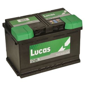 Lucas LP096 PREMIUM CAR BATTERY 12V 75AH