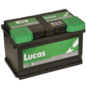 Lucas LP100 PREMIUM CAR BATTERY 12V 72AH