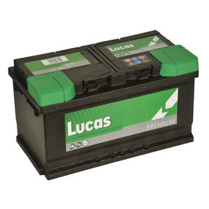 Lucas LP110 PREMIUM CAR BATTERY 12V 80AH