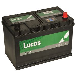Lucas LP249H PREMIUM CAR BATTERY 12V 91AH