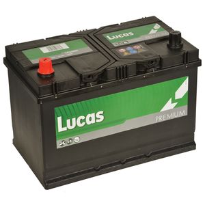 Lucas LP250H PREMIUM CAR BATTERY 12V 91AH