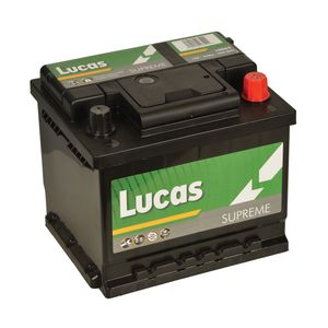 Lucas LS063 SUPREME CAR BATTERY 12V 50AH