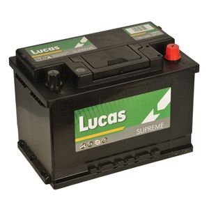 Lucas LS096 SUPREME CAR BATTERY 12V 78AH
