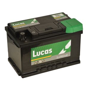Lucas LS100 SUPREME CAR BATTERY 12V 72AH