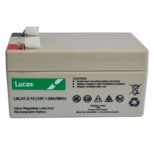 Lucas LSLA1.2-12 SEALED LEAD ACID BATTERY