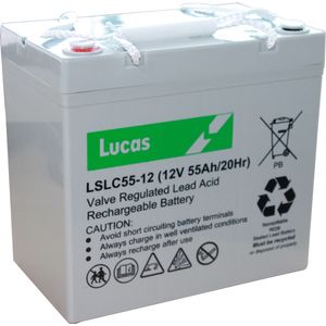 Lucas LSLC55-12 LUCAS BATTERY 55AH