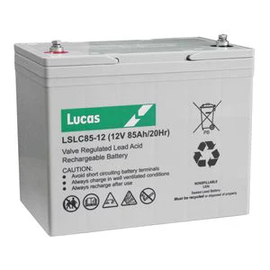 Lucas LSLC85-12 LUCAS SEALED BATTERY 12V 85AH