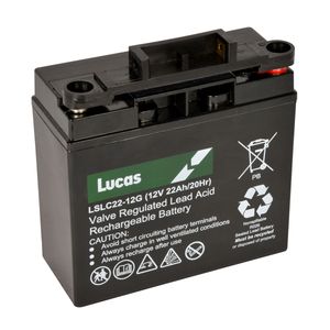 Lucas LUCAS 22AH GOLF BATTERY LSLC22-12G