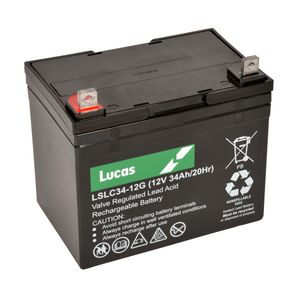 Lucas LUCAS 36 HOLE GOLF BATTERY LSLC34-12G