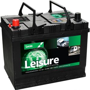 Lucas LUCAS LL22MF LEISURE BATTERY 75AH