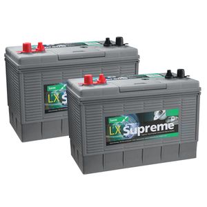 Lucas PAIR OF LX31MF LEISURE BATTERIES 105AH
