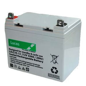 Lucas SLC 34-12 MOBILITY BATTERY 12V 34AH