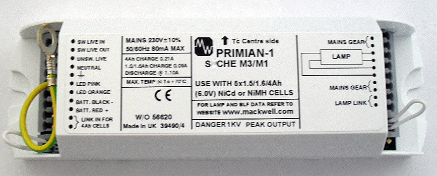 Mackwell PRIMIAN-2 S2C Emergency Inverter