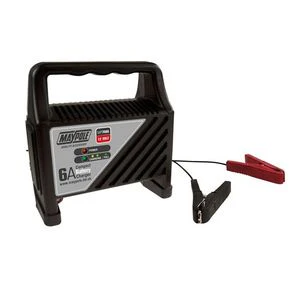 MAYPOLE MP7406 12V 6A COMPACT BATTERY CHARGER