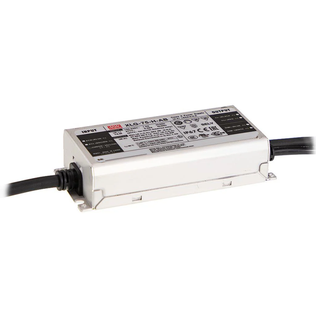Meanwell XLG-75-L-A AC-DC Single Output Constant LED Driver