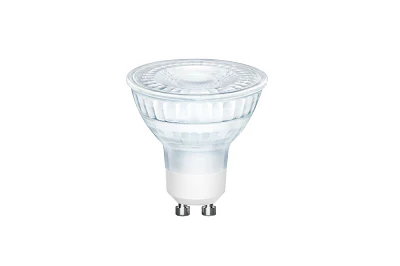 Megaman 4.7W GU10 Compact Dimming Glass Finish 4000K 390lm - 142222E