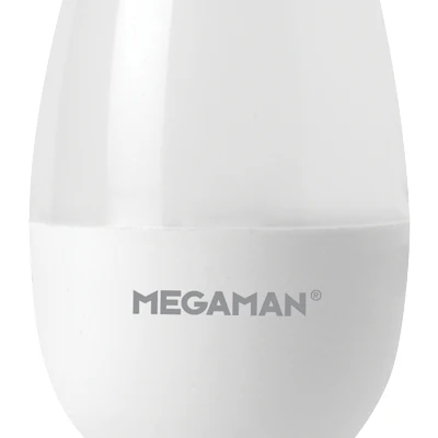 Megaman 4.9W Candle B15 2700K 470lm - 143312E