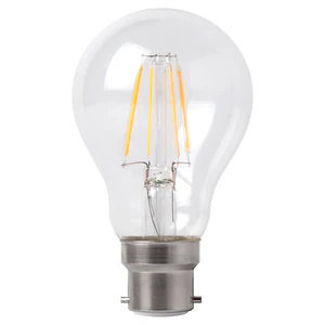 Megaman 4W Filament Classic B22 2700K 470lm - 146376E