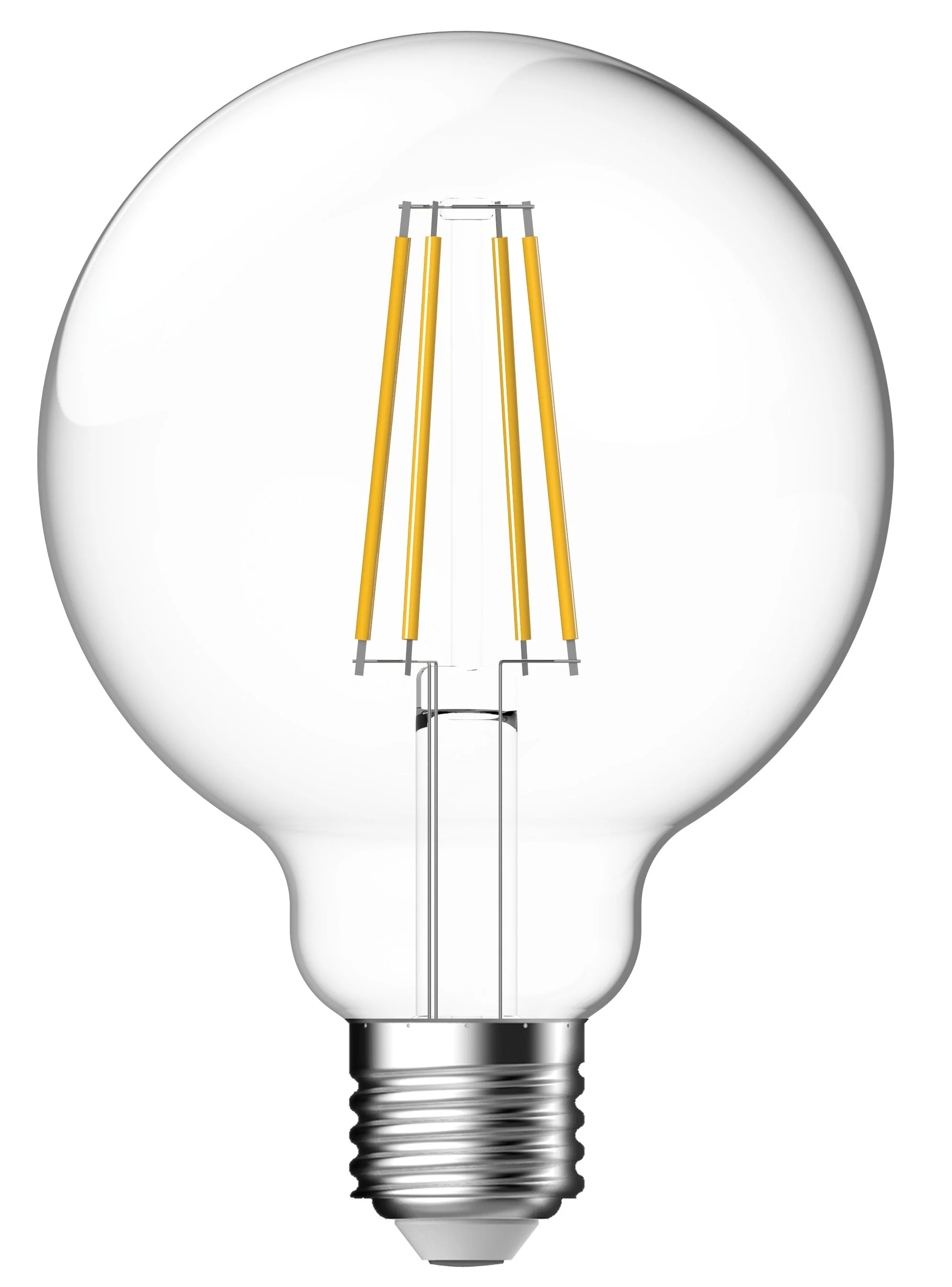 Megaman 7.2W Globe G95 Filament 2700K Dimming 810lm - 710026