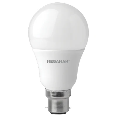 Megaman 8.6W Led Classic B22 4000K 810lm - 143370E