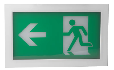 Megaman EMG Plastic Exit Light Box Arrow Down 4000K 28000lm 200W - 710488