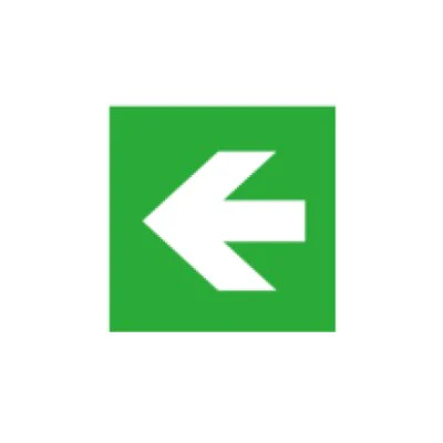 Megaman Extra Sign For Fel70600V0-Em Arrow Left - 710478
