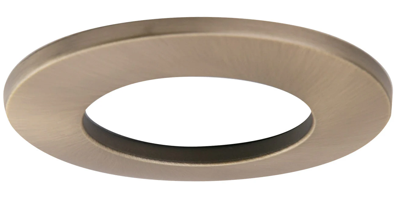 Megaman Tego 3 Bezel - Antique Brass - 712217