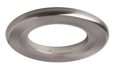 Megaman Tego Fixed Brushed Nickel Bezel - 519038