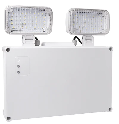 Megaman Twin Spot Emergency Light IP65 6500K 400lm 2.3W - 710485