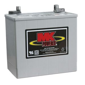 MK M22NF SLD G VRLA Mobility Scooter / Wheelchair GEL Battery - GB12-50, M22NFSLDG, 8G22NF