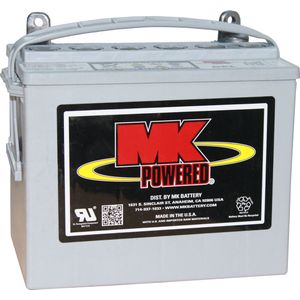 MK M40-12 SLD G DEEP CYCLE GEL MOBILITY SCOOTER / WHEELCHAIR BATTERY (GB12-40, M4012SLDG, 8G40)