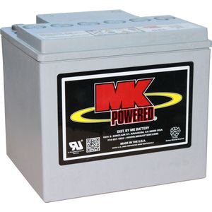 MK M50-12 SLD M DEEP CYCLE AGM VRLA BATTERY 12V 50AH