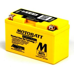 MOTOBATT MB7U QUADFLEX AGM BIKE BATTERY 12V 6.5AH