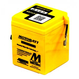 MOTOBATT MBT6N4 QUADFLEX AGM BIKE BATTERY 6V 4AH