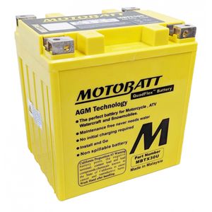Motobatt MBTX30U QUADFLEX AGM BIKE BATTERY 12V 32AH