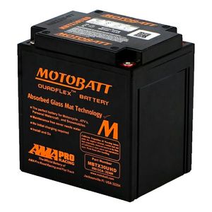 Motobatt MBTX30UHD QUADFLEX AGM BIKE BATTERY 12V 32AH