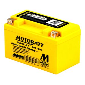 MOTOBATT MBTX7ABS QUADFLEX AGM BIKE BATTERY 12V 7AH