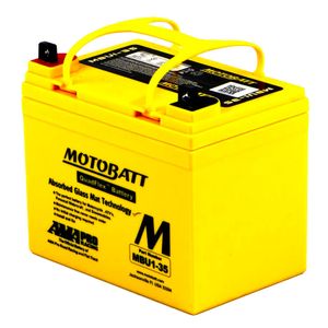 Motobatt MBU1-35 QUADFLEX AGM BIKE BATTERY 12V 35AH
