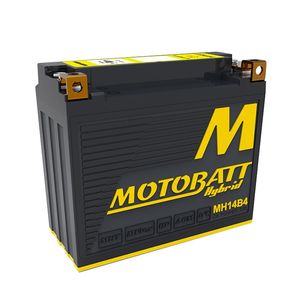 MOTOBATT MH14B4 HYBRID BIKE BATTERY
