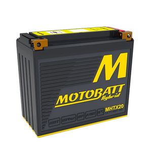 MOTOBATT MHTX20 HYBRID BIKE BATTERY