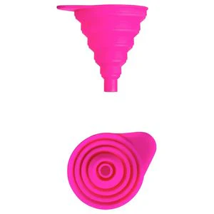 Motorcycle Cleaning MUC-OFF COLLAPSIBLE SILICONE FUNNEL