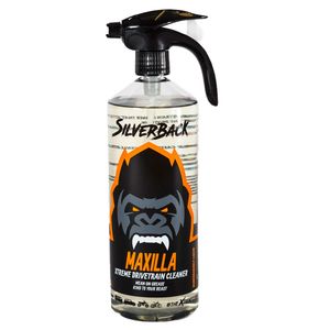 Motorcycle Cleaning SILVERBACK MAXILLA XTREME BIODEGRADABLE DRIVETRAIN CLEANER DEGREASER 1L
