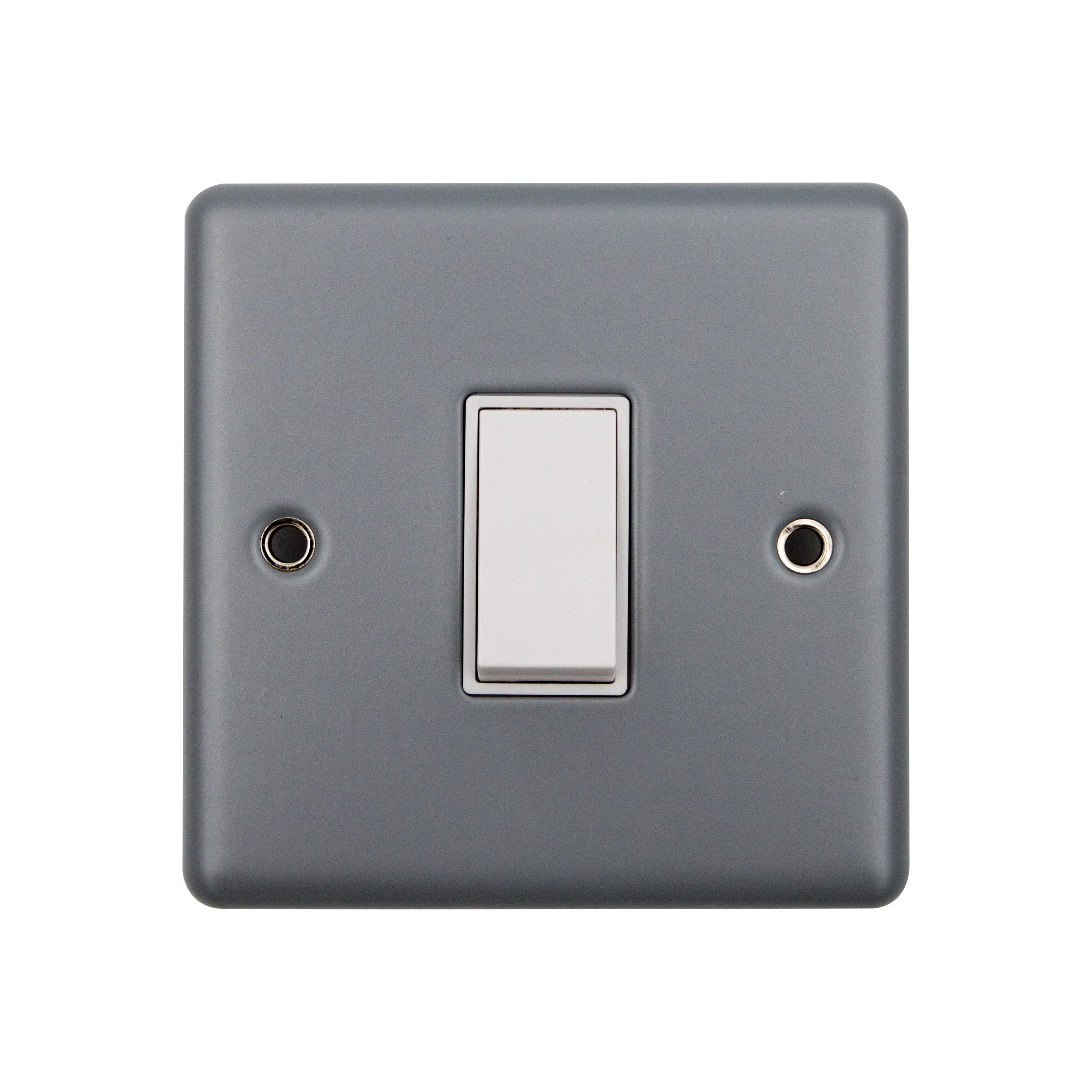 Caradok 1G 2W 10A Switch Metalclad Veritage