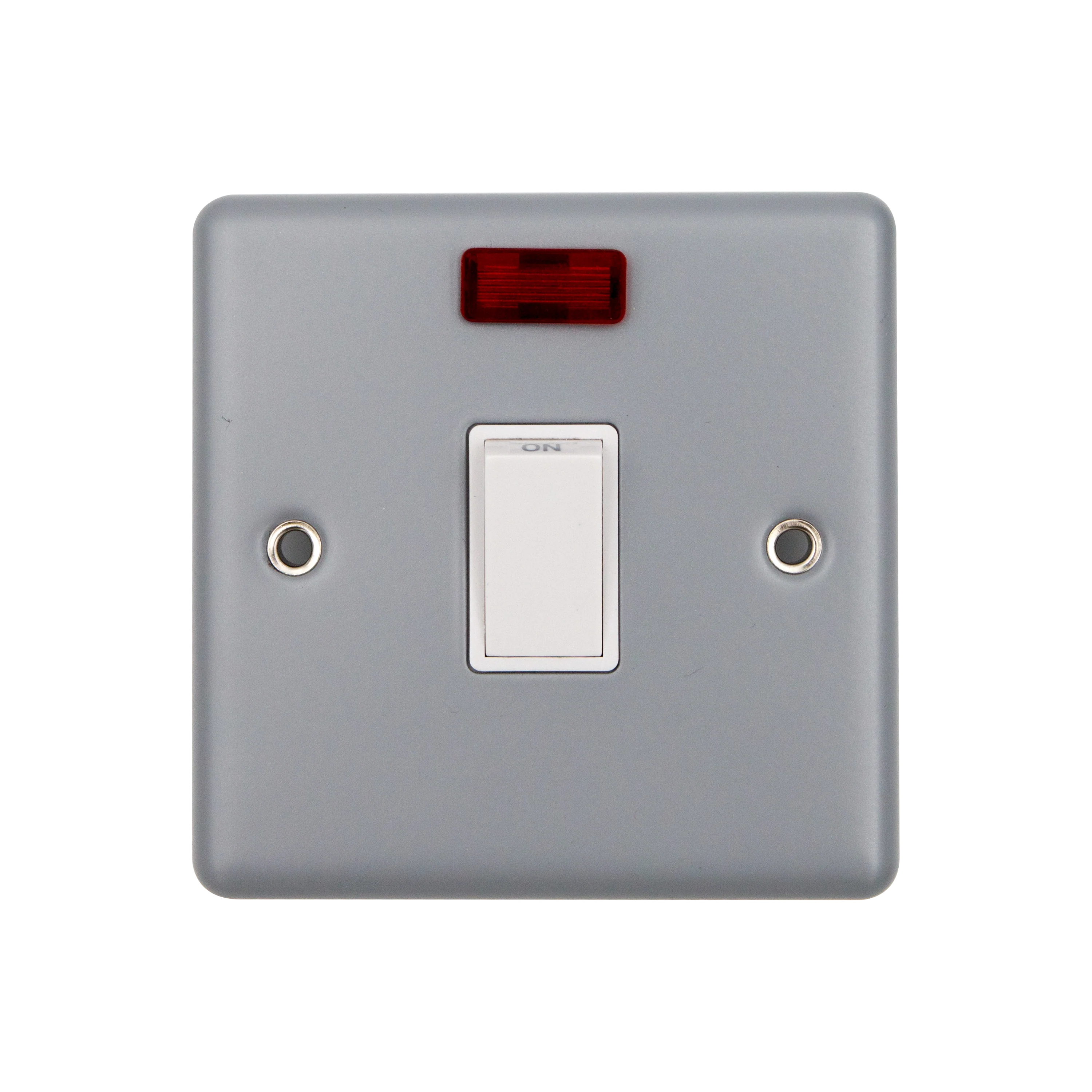Caradok 20A DP Switch c/w Neon Metalclad Veritage