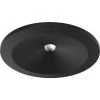 Nitro Standard non-maintained emergency downlight Black Chrome Brass