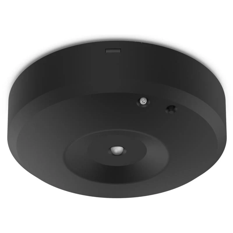 Nitro-surface standard, 3W EME downlight, non-maintained, black - DISCONTINUED