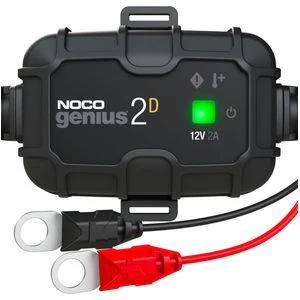 NOCO GENIUS2DUK 12V 2A DIRECT MOUNT BATTERY CHARGER AND MAINTAINER