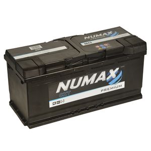 Numax 020 PREMIUM CAR BATTERY 12V 110AH