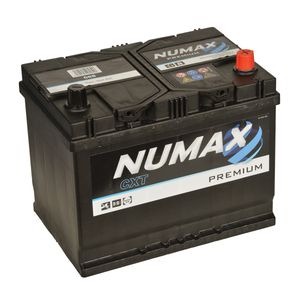 Numax 068 PREMIUM CAR BATTERY 12V 68AH