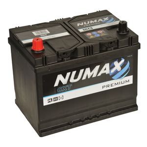 Numax 069 PREMIUM CAR BATTERY 12V 68AH